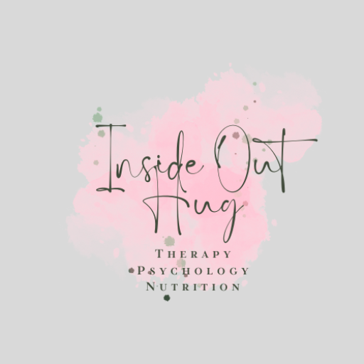 Logo Inside Out Hug: Terapia, Psychologia, Odżywianie.